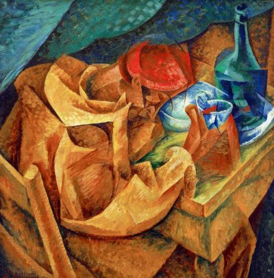 The Drinker by Umberto Boccioni