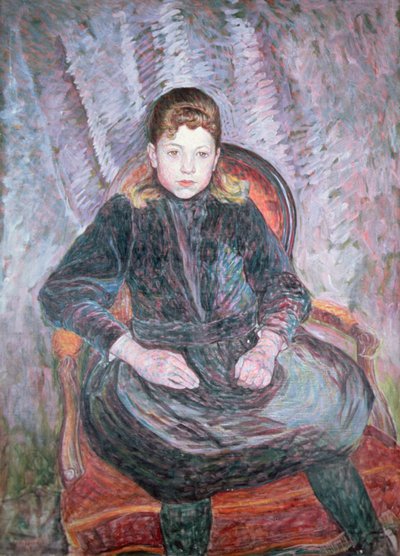 Portrait of a Young Girl by Umberto Boccioni