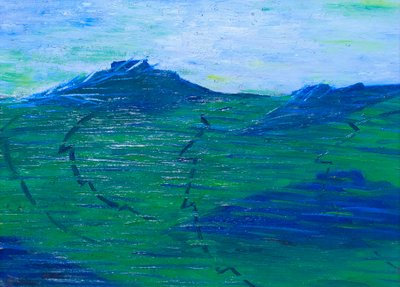 States of Mind: Those Who Go by Umberto Boccioni