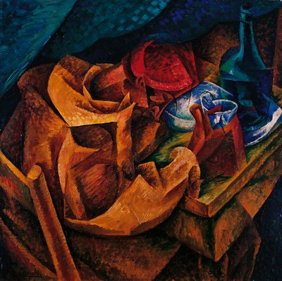 The Drinker by Umberto Boccioni