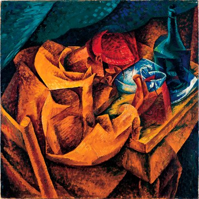 The Drinker by Umberto Boccioni