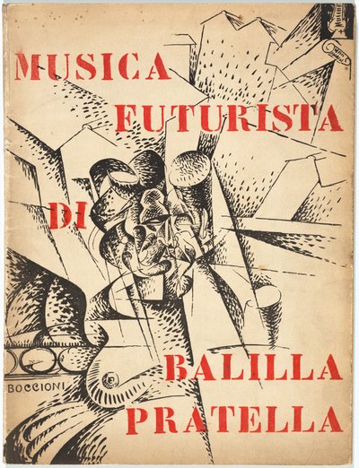 Futurist Music for Orchestra by Umberto Boccioni, Francesco Balilla Pratella