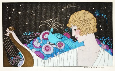 A Mademoiselle P... de Courcy by Umberto Brunelleschi