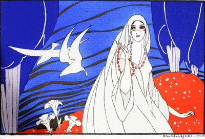 Arabian Nights by Umberto Brunelleschi