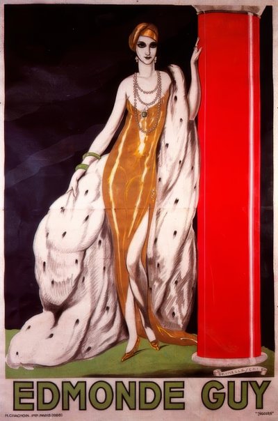 Edmonde Guy by Umberto Brunelleschi