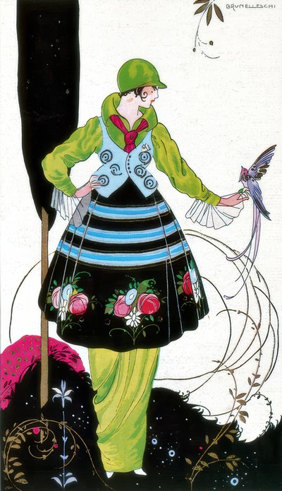 French Fashion by Umberto Brunelleschi