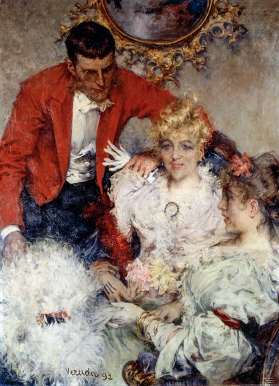 Trio by Umberto Veruda