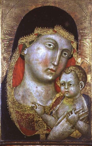 Virgin and Child by Umbrian School