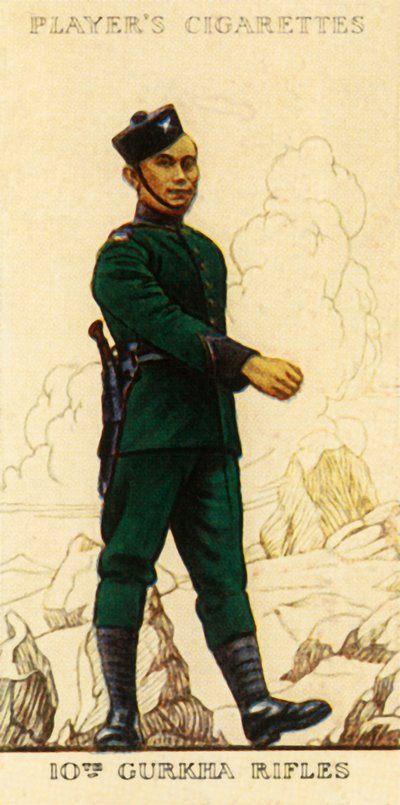 10th Gurkha Rifles, 1936 by Unbekannt
