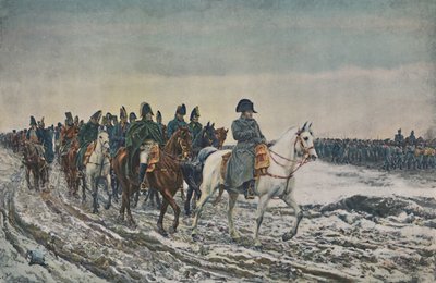 1814 - Campaign of France by Unbekannt