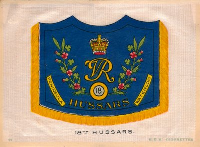 18th Hussars, c1910 by Unbekannt