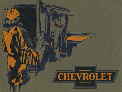 1928 Chevrolet Sales Brochure by Unbekannt