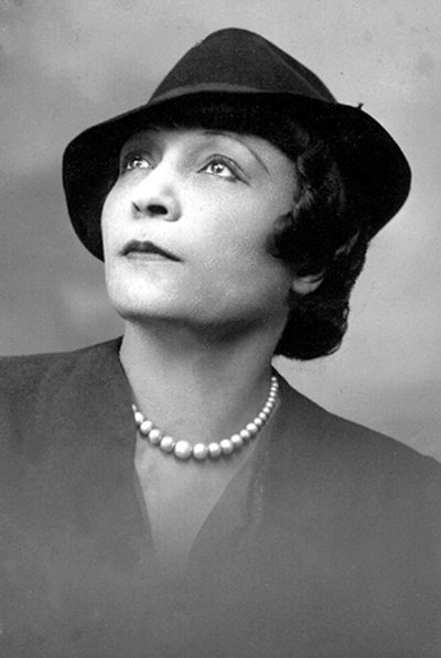 Ida Faubert by Unbekannt