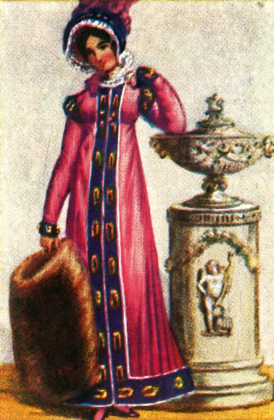 19th Century Fashion - London by Unbekannt