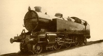 2-6-4 Tank Engine, Southern Railway by Unbekannt