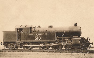 4.6.2. Tank Engine No. E.518, Early 1900s by Unbekannt
