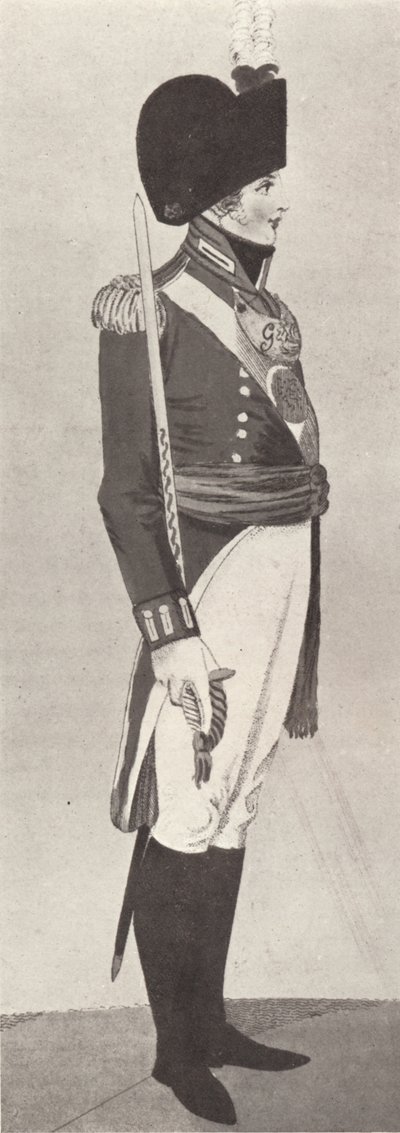 56th Regiment of Foot, 1799 1909 by Unbekannt