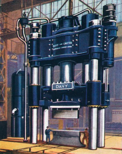 6000-ton Forging Press, 1938 by Unbekannt