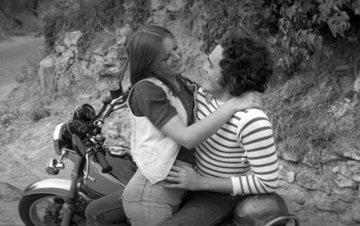 Amoureux a Palaiseau, September 1976 by Unbekannt