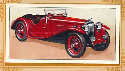 A.C. Sports Two-Seater by Unbekannt