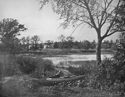 A Bay in Lac la Belle, Oconomowoc by Unbekannt