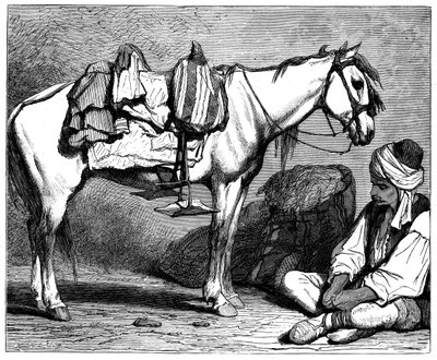 A Bosnian Peasant by Unbekannt