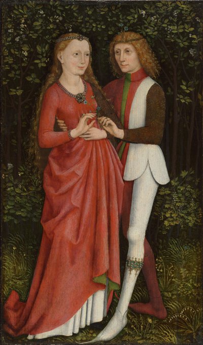 A Bridal Couple by Unbekannt
