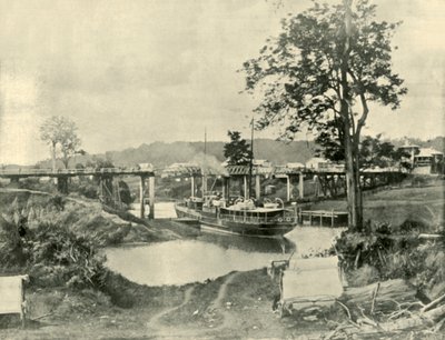 A Bridge at Lismore by Unbekannt