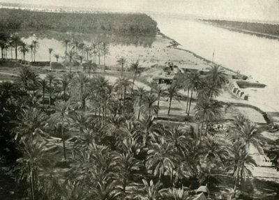 A British Position on the River Tigris by Unbekannt