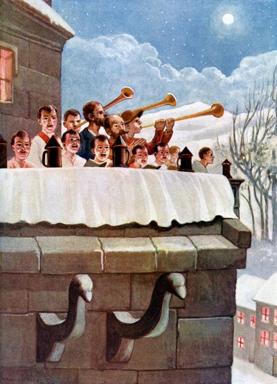 A Christmas hymn, Germany by Unbekannt