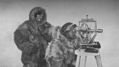 A Chronometer-Observation with the Theodolite by Unbekannt