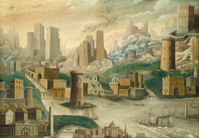 A City of Fantasy by Unbekannt