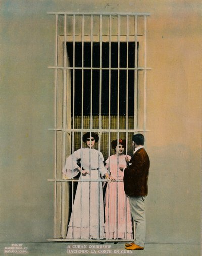 A Cuban Courtship by Unbekannt