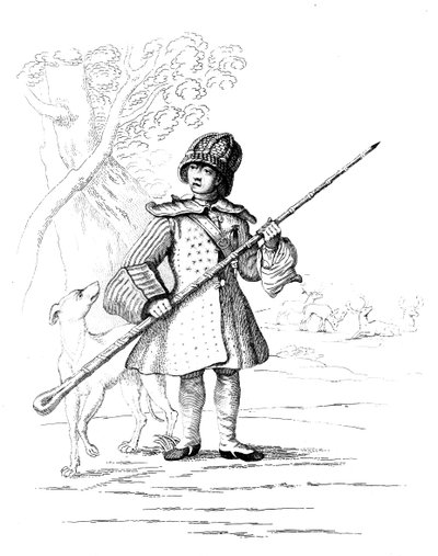 A Deer Hunter by Unbekannt