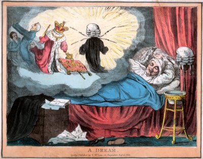 A Dream, 1829 by Unbekannt