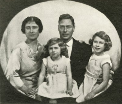 A Family Group by Unbekannt