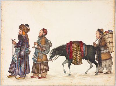 A Family of Tartars by Unbekannt