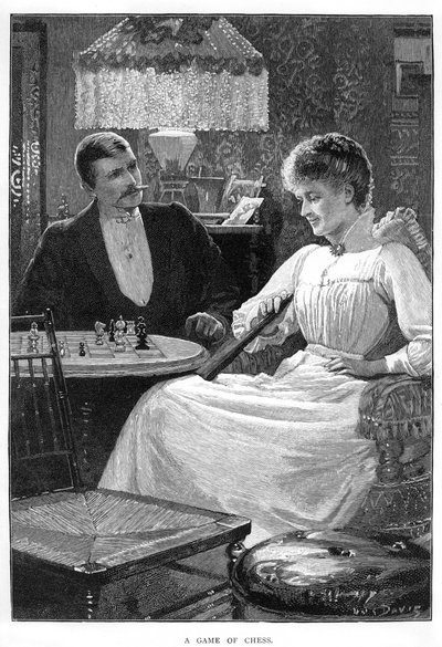A Game of Chess by Unbekannt