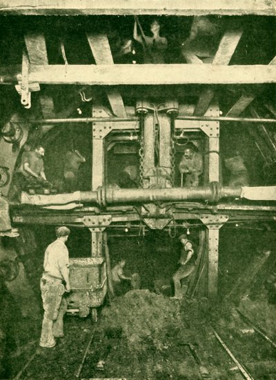 A Greathead Shield: Excavating a Tube Tunnel by Unbekannt