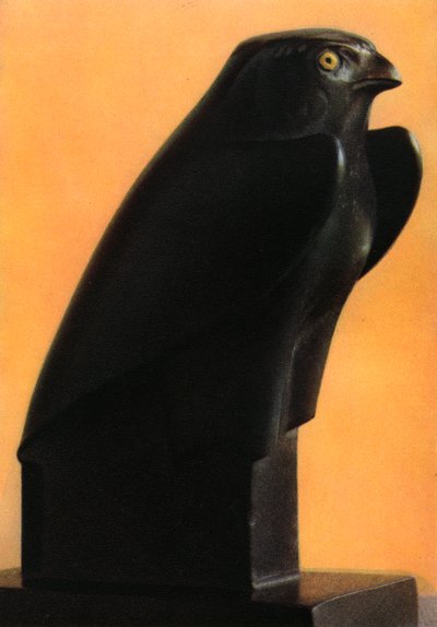 A Horus falcon, c600 BC, 1936 by Unbekannt