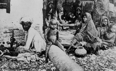 A Kathiawar Home, 20th Century by Unbekannt