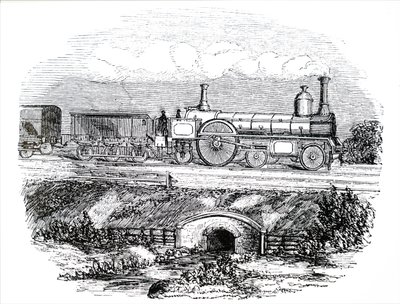 A LNWR Passenger Locomotive No 223 by Unbekannt