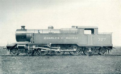 A Large Tank Engine by Unbekannt