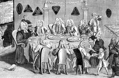 A Parish Feast by Unbekannt