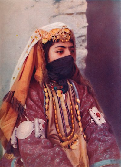 A Persian Lady by Unbekannt
