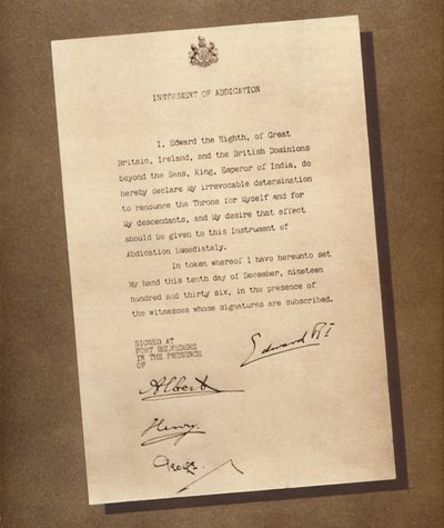 A Reign Ended by Unbekannt