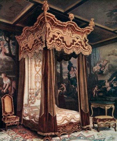 A Royal Bedstead, 1910 by Unbekannt