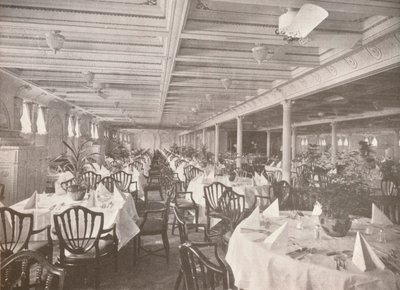 A Royal Mail Dining Hall, 1914 by Unbekannt