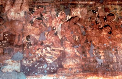 A Scene From Mahajanaka, India, 2nd Century BC by Unbekannt