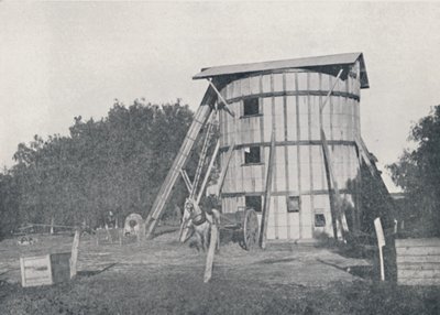 A Silo, near Mildura, Victoria by Unbekannt